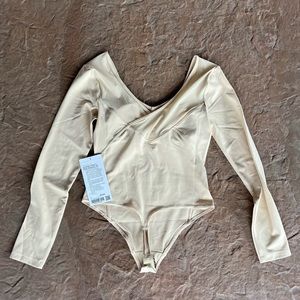 Lululemon Align Long Sleeve Mesh Bodysuit Special Edition